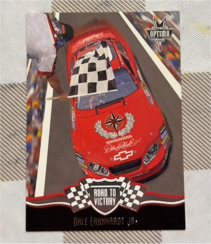 2005 Press Pass Optima #93 Dale Earnhardt Jr. Road to Victory — front