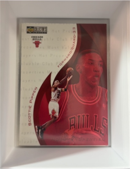 1997-98 Upper Deck Collector's Choice #359 Scottie Pippen Hot Properties — front