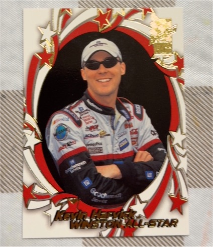 2002 Press Pass VIP #29 Kevin Harvick Winston All-Star — front