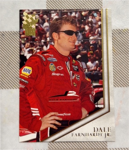 2004 Press Pass VIP #4 Dale Earnhardt Jr. — front