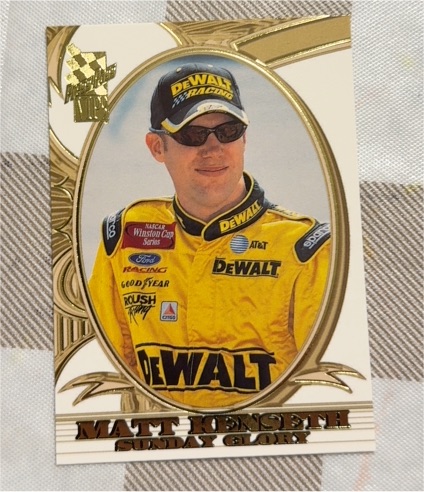 2002 Press Pass VIP #X20 Matt Kenseth Sunday Glory — front