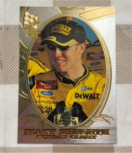 2002 Press Pass VIP #X24 Matt Kenseth Sunday Glory — front