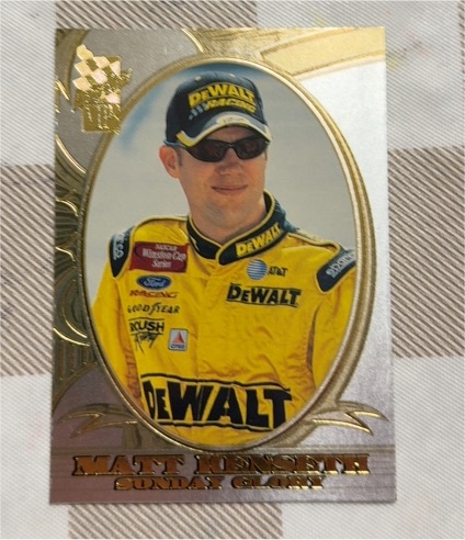 2002 Press Pass VIP #X20 Matt Kenseth Sunday Glory — front
