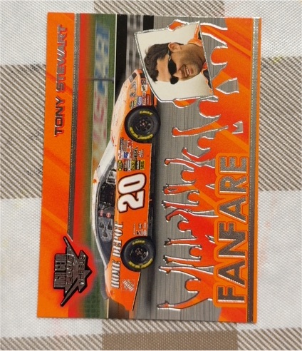 2006 Wheels High Gear #82 Tony Stewart — front