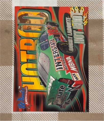 2004 Wheels American Thunder #50 Bobby Labonte Hot Rod — front