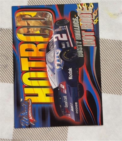 2004 Wheels American Thunder Hot Rod #46 Rusty Wallace — front