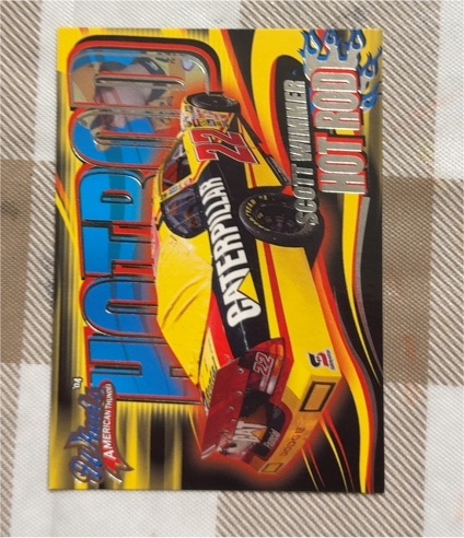 2004 Wheels American Thunder #51 Scott Wimmer Hot Rod — front