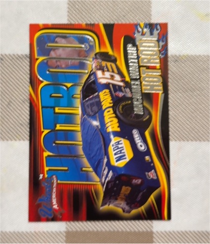 2004 Wheels American Thunder #49 Michael Waltrip — front