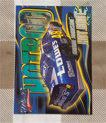 2004 Wheels American Thunder #54 Jimmie Johnson Hot Rod — front