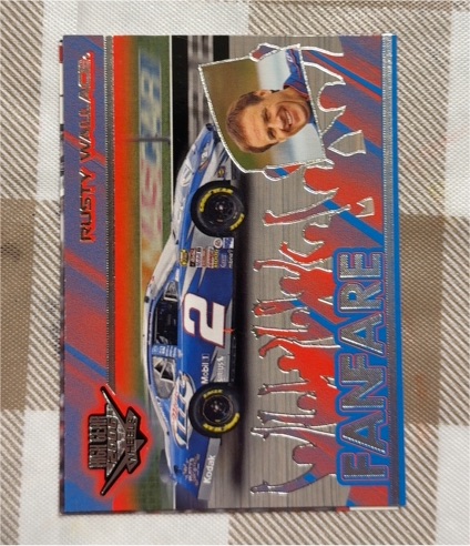 2006 Wheels High Gear Fanfare #84 Rusty Wallace — front