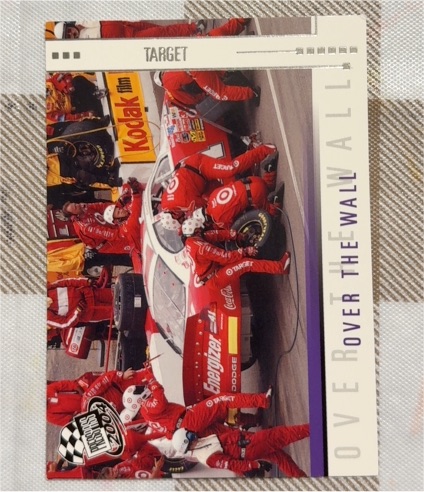 2004 Press Pass Over The Wall #0f0 Casey Mears — front