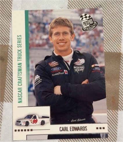 2004 Press Pass NASCAR Craftsman Truck Series #51 Carl Edwards — front