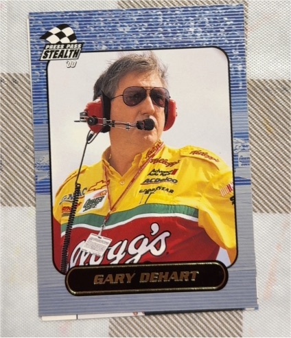 2000 Press Pass Stealth #90 Gary DeHart — front