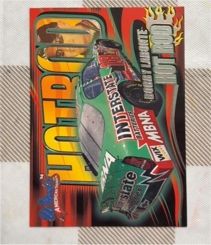 2004 Wheels American Thunder #50 Bobby Labonte — front