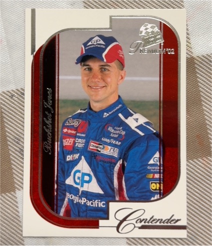 2002 Press Pass Premium #14 Buckshot Jones — front