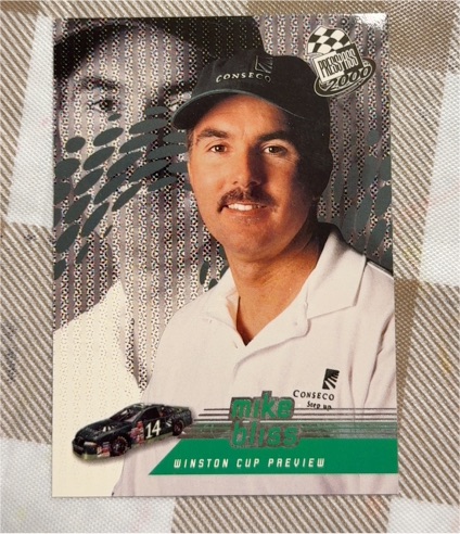 2000 Press Pass #99 Mike Bliss — front