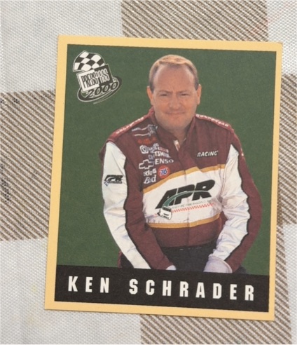 2000 Press Pass #TR22 Ken Schrader — front