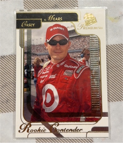 2003 Press Pass Premium #33 Casey Mears — front