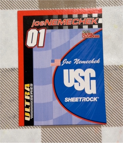 2004 Racing Champions Ultra Series #01 Joe Nemechek USG Sheetrock — front