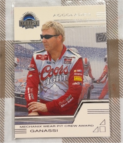 2003 Press Pass Eclipse #36 Chip Ganassi — front