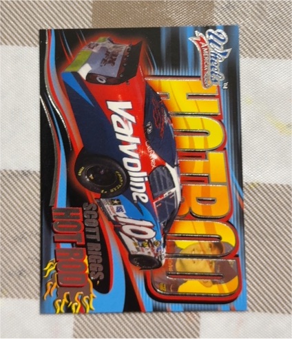 2004 Wheels American Thunder Hot Rod #48 Scott Riggs — front