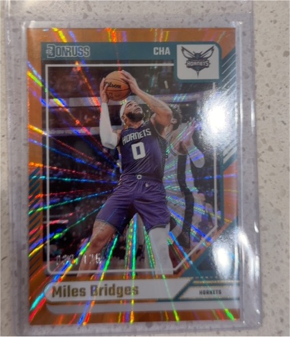 2024-25 Panini Donruss #37 Miles Bridges — front