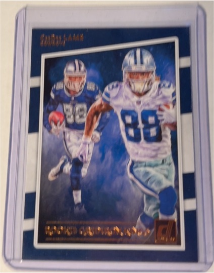 2020 Panini Donruss Rookie Gridiron Kings #RGK-CL CeeDee Lamb — front