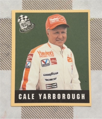 2000 Press Pass Techno-Retro #TR36 Cale Yarborough — front