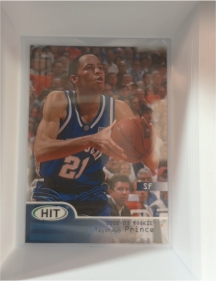2002 Sage HIT #16 Tayshaun Prince Kentucky Wildcats — front