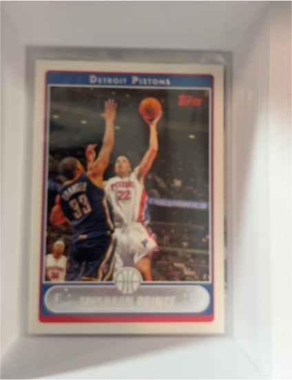 2003-04 Topps #182 Tayshaun Prince — front