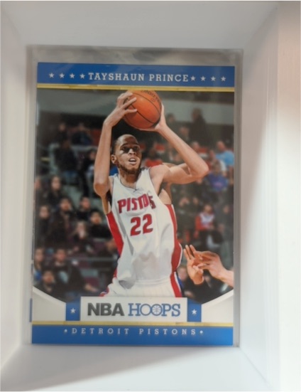 2012-13 Panini NBA Hoops #90 Tayshaun Prince — front