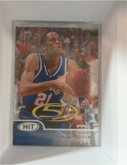 2002 Sage HIT #16 Tayshaun Prince Kentucky Wildcats — front