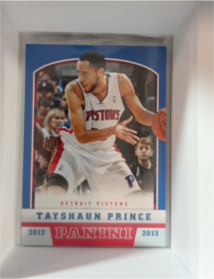 2012-13 Panini #161 Tayshaun Prince — front