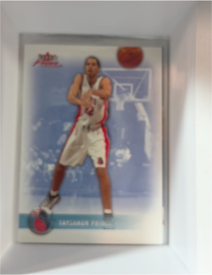 2008-09 SP Authentic #96 Tayshaun Prince — front