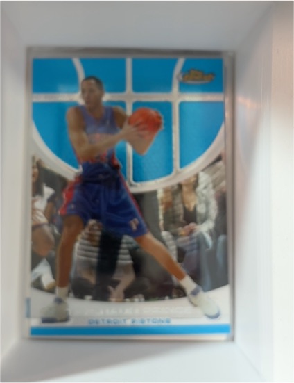 2004-05 Topps #111 Detroit Pistons Basketball Card — front