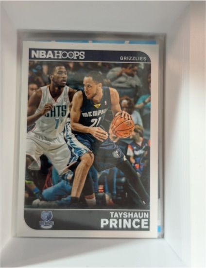 2014-15 Panini NBA Hoops #128 Tayshaun Prince — front