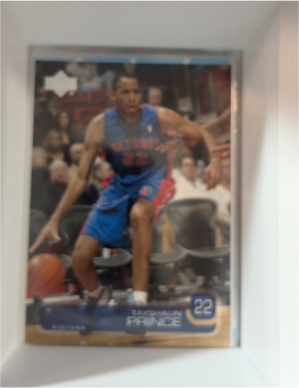 2002-03 Upper Deck #251 Tayshaun Prince — front