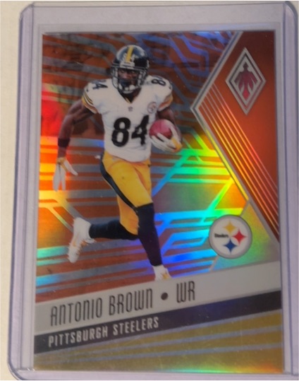 2017 Panini Phoenix #11 Antonio Brown — front