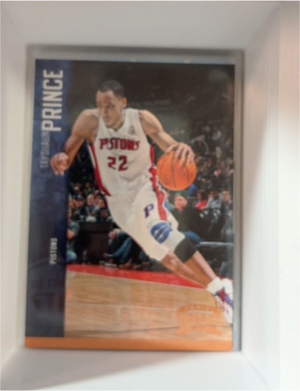 2012-13 Panini Threads #38 Tayshaun Prince — front