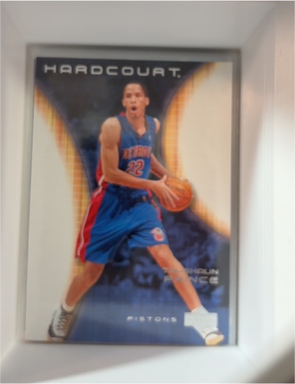2003-04 Upper Deck Hardcourt #21 Tayshaun Prince — front