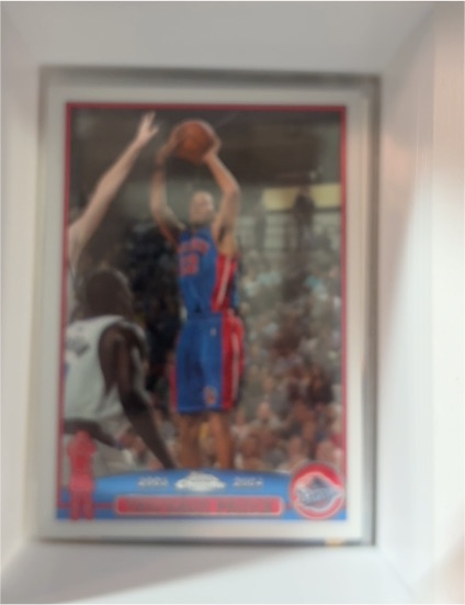 2003-04 Topps #13 Richard Hamilton — front