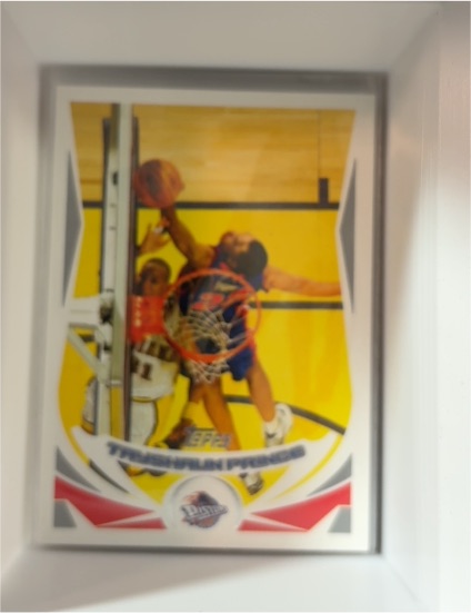 2009-10 Topps Baron Davis #115 — front