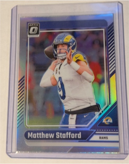 2024 Panini Donruss Optic #113 Matthew Stafford — front