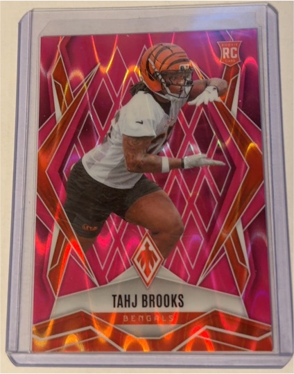 2025 Panini Phoenix #244 Tahj Brooks — front
