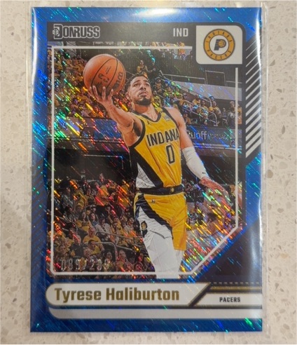 2024-25 Panini Donruss #191 Tyrese Haliburton — front