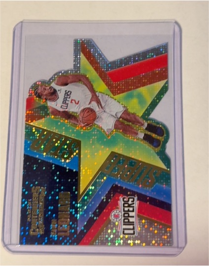 2020-21 Panini Contenders Superstar Die-Cuts #7 Kawhi Leonard — front