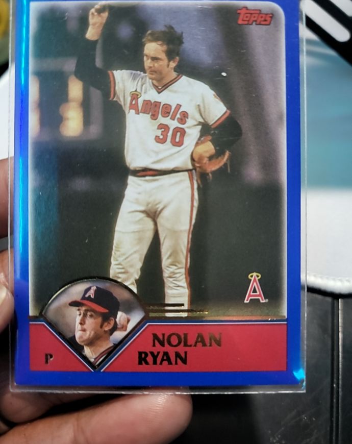 2023 Topps Archives - 2003 Topps #298 Nolan Ryan — front