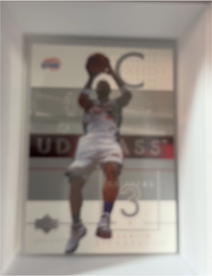 2003-04 Upper Deck Glass #18 Steve Francis — front
