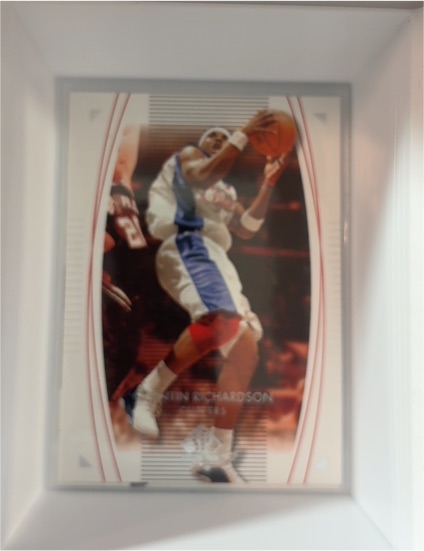 2003-04 Upper Deck SP Authentic #34 Quentin Richardson — front