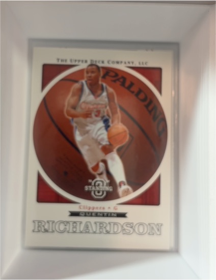 2003-04 Upper Deck Standing O #32 Quentin Richardson — front
